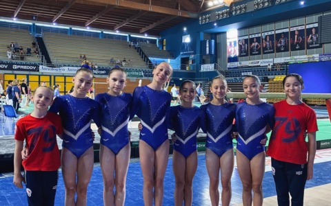 La GAL Lissone sfiora il podio nella seconda prova di campionato Gold Star