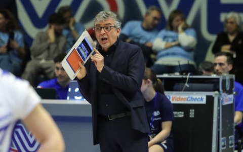 Massimo Eccheli confermato allenatore della Vero Volley Monza