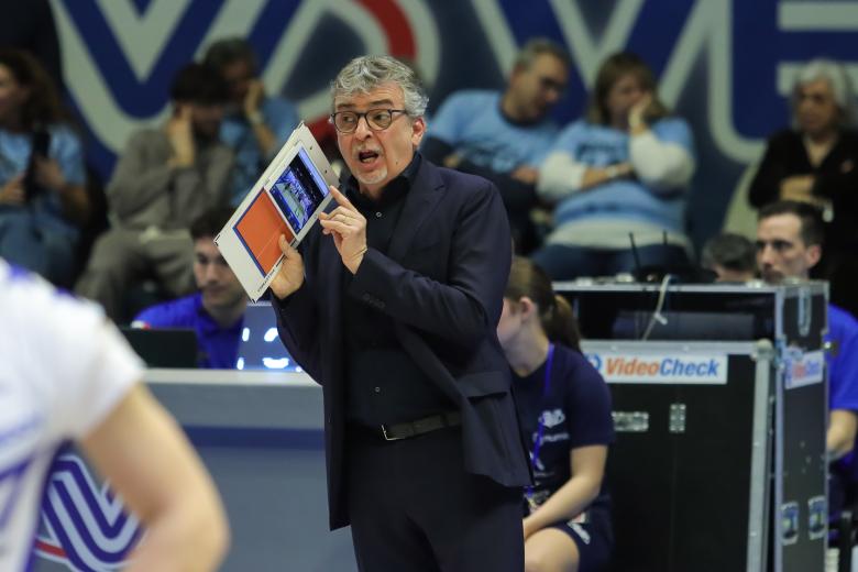 Massimo Eccheli confermato allenatore della Vero Volley Monza