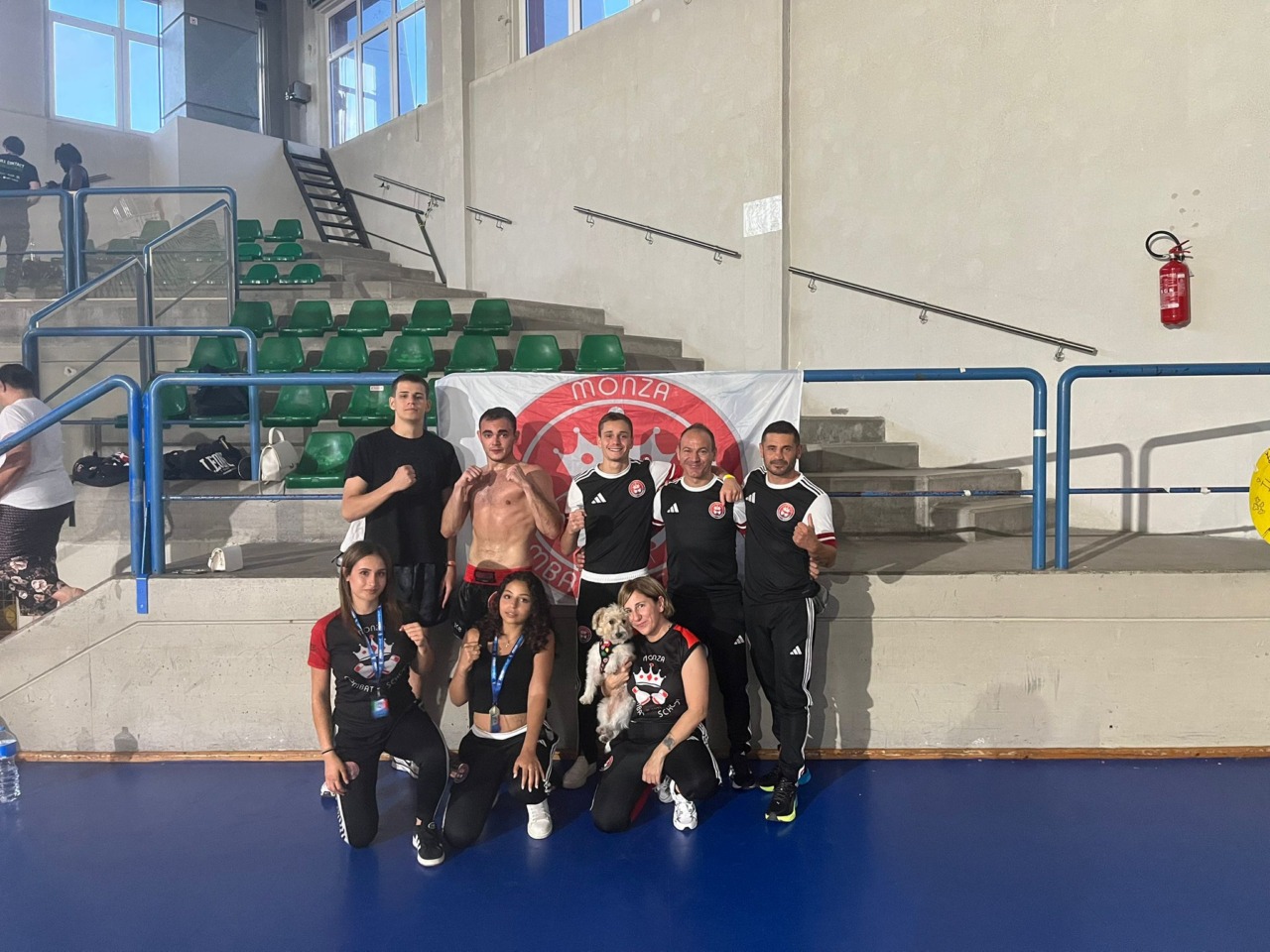Monza Combat School trionfa al Gussago Fighting Night con tre vittorie e un debutto