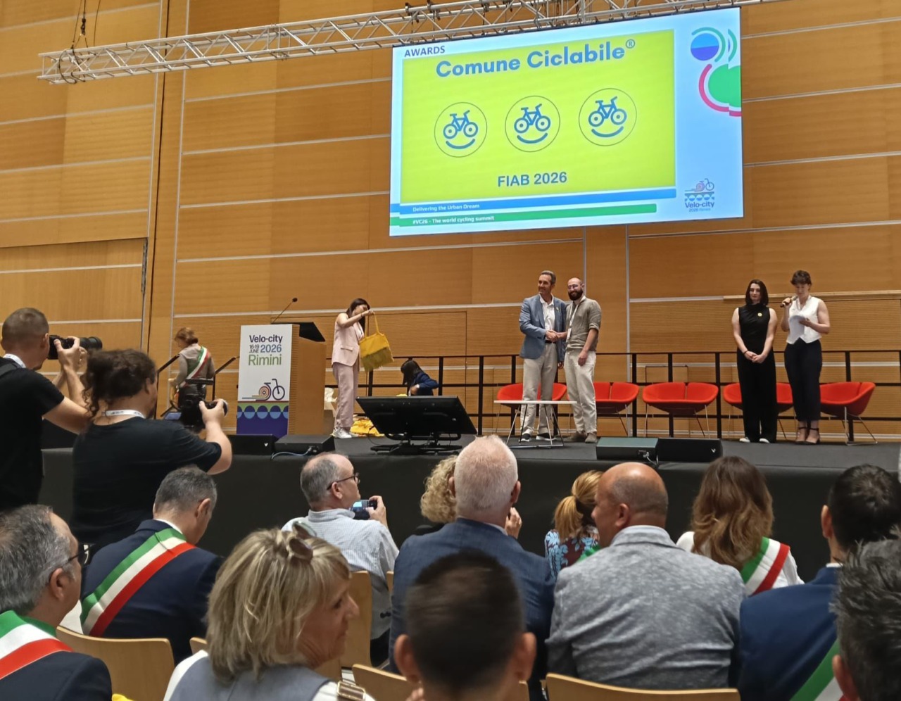 Monza ottiene tre “Bikesmiles” per la mobilità ciclabile