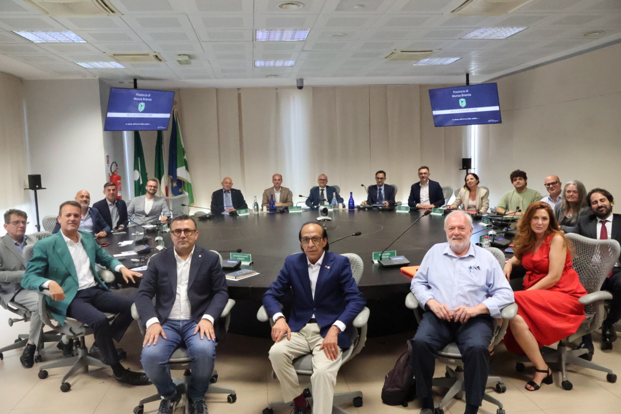 Nuove deleghe nel Consiglio Provinciale assegnate da Luca Santambrogio