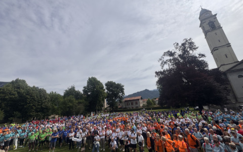 Oltre 1.200 partecipanti al Raduno dei Gruppi di Cammino