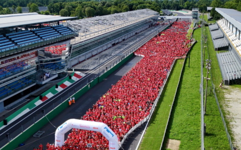 Settemila persone in marcia per la LILT all’Autodromo di Monza