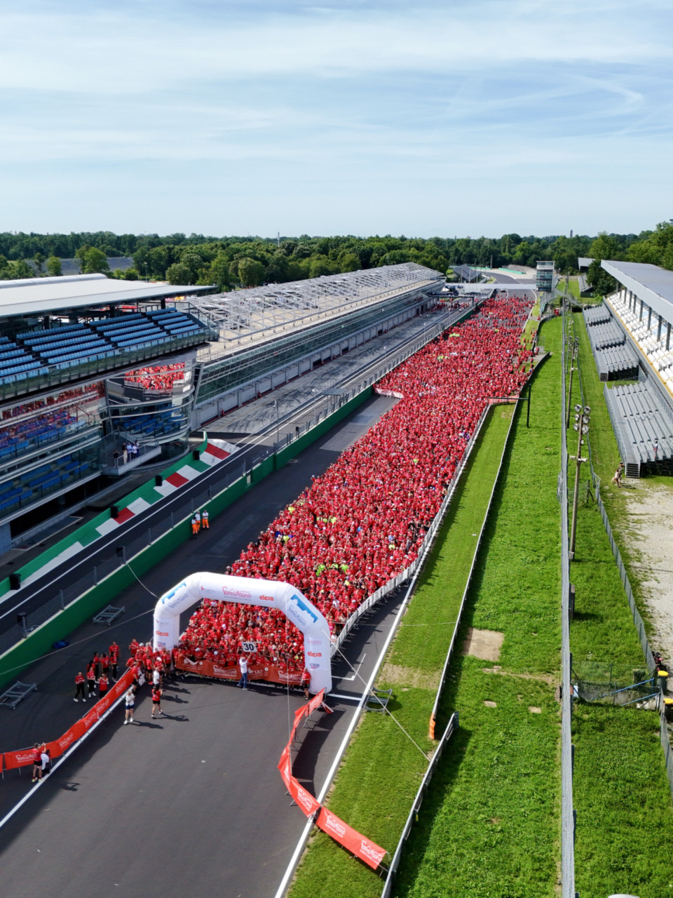 Settemila persone in marcia per la LILT all’Autodromo di Monza