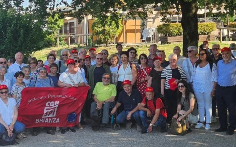 Spi Cgil celebra i volontari a Mantova