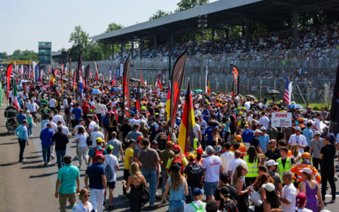 Successo di pubblico per il GT World Challenge a Monza