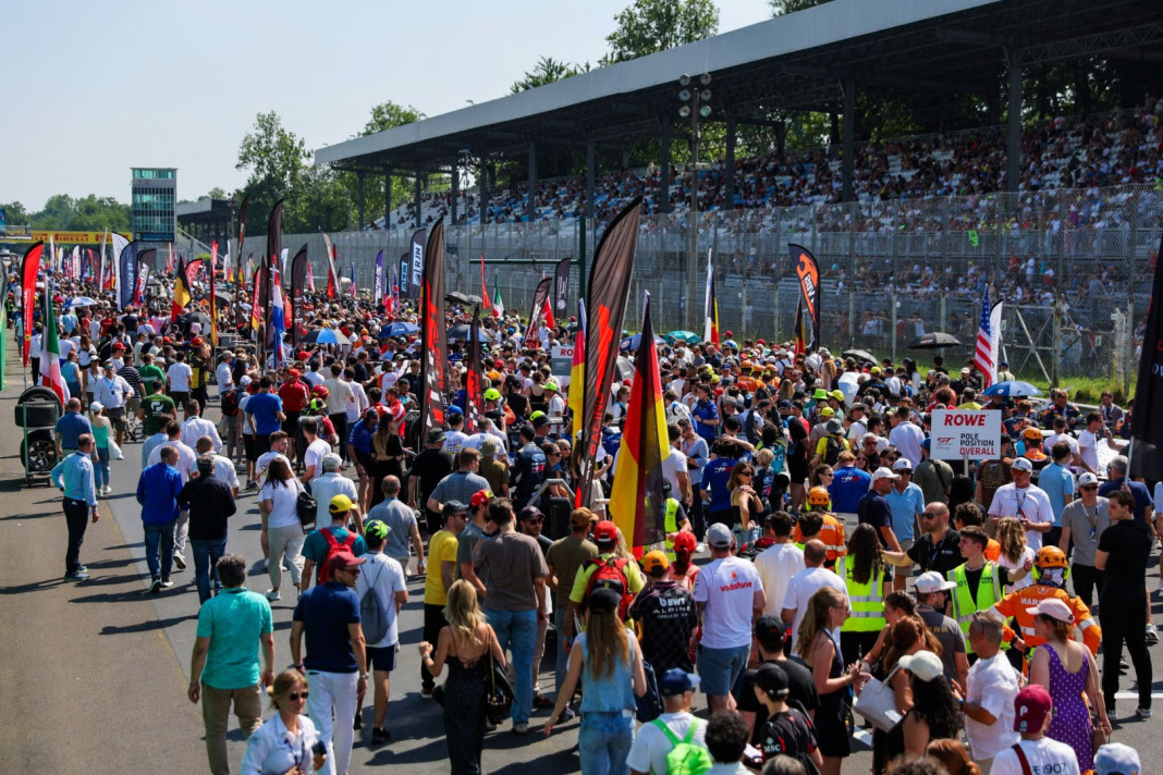 Successo di pubblico per il GT World Challenge a Monza