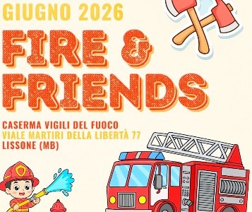 Tre giorni di festa con i Vigili del fuoco a Lissone