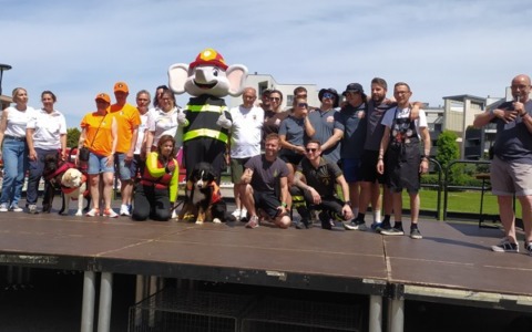 Un weekend di festa con i pompieri tra divertimento e solidarietà