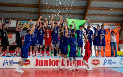 Vero Volley Monza conquista il titolo Under 20