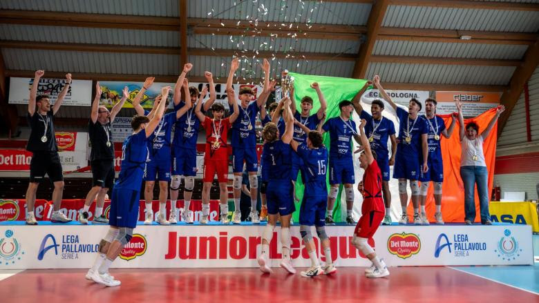 Vero Volley Monza conquista il titolo Under 20