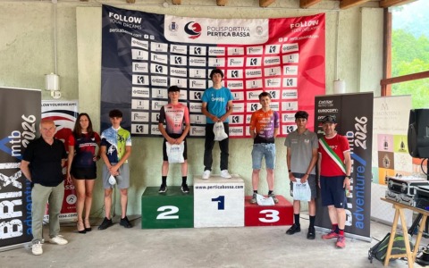 Weekend trionfale per Lissone MTB con vittorie e podi
