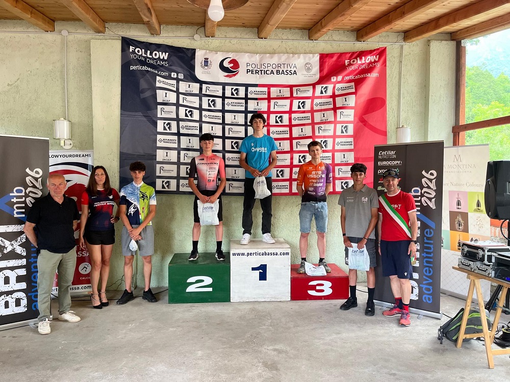 Weekend trionfale per Lissone MTB con vittorie e podi