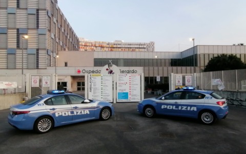 48enne devastatore del Pronto Soccorso di San Gerardo arrestato dalla Polizia