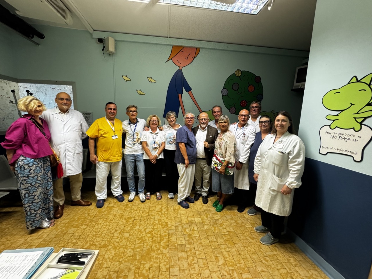 Al San Gerardo, un percorso odontoiatrico per i bambini senza paura