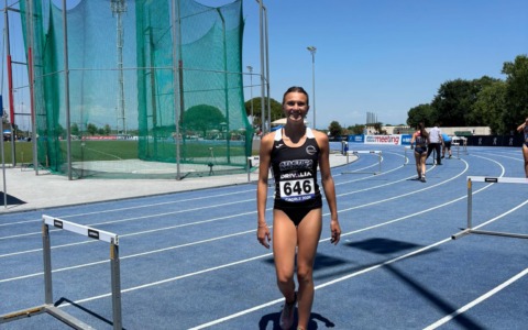 Atletica Monza: due medaglie agli Italiani U20