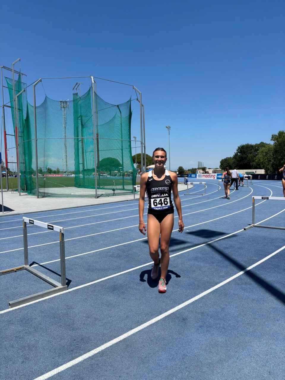 Atletica Monza: due medaglie agli Italiani U20