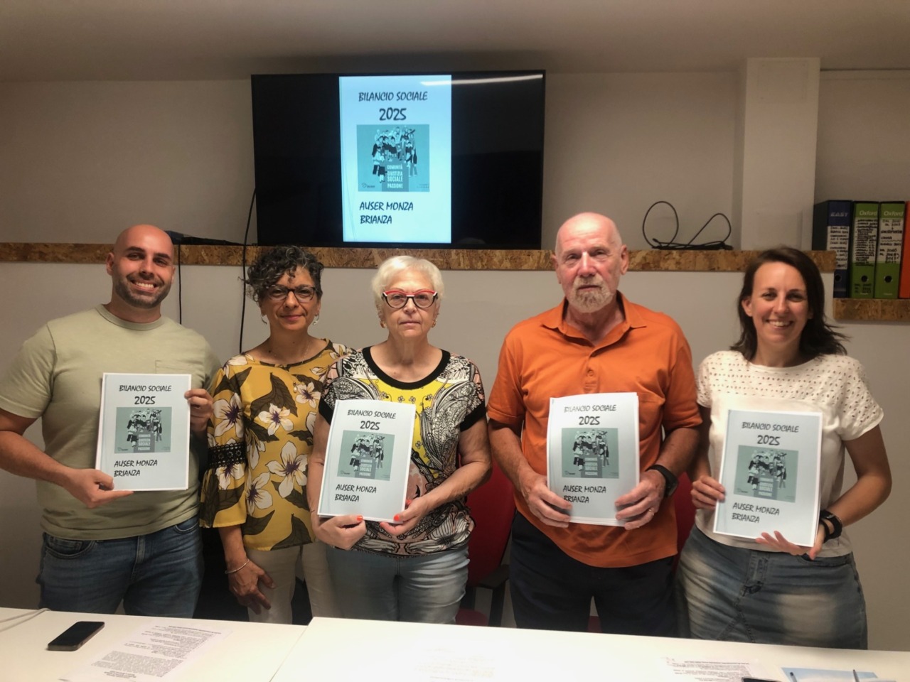 Auser Monza Brianza, il bilancio sociale 2025: volontariato in crescita, ma aumentano i bisogni