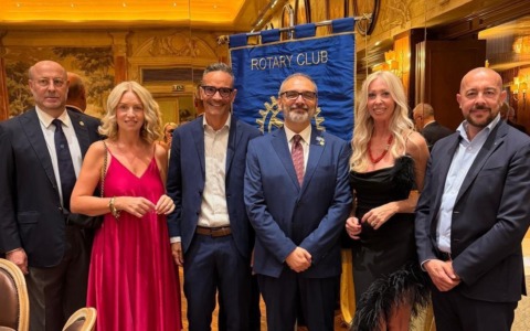 Cesare Lavia assume la presidenza del Rotary Club Monza Villa Reale
