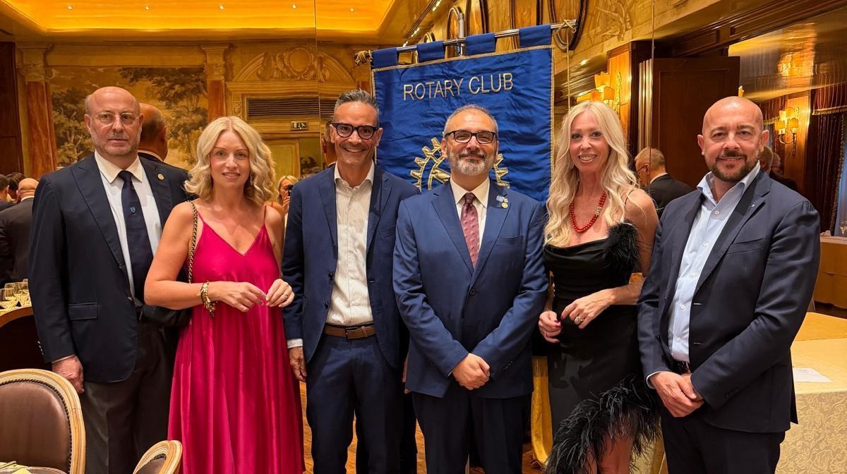 Cesare Lavia assume la presidenza del Rotary Club Monza Villa Reale