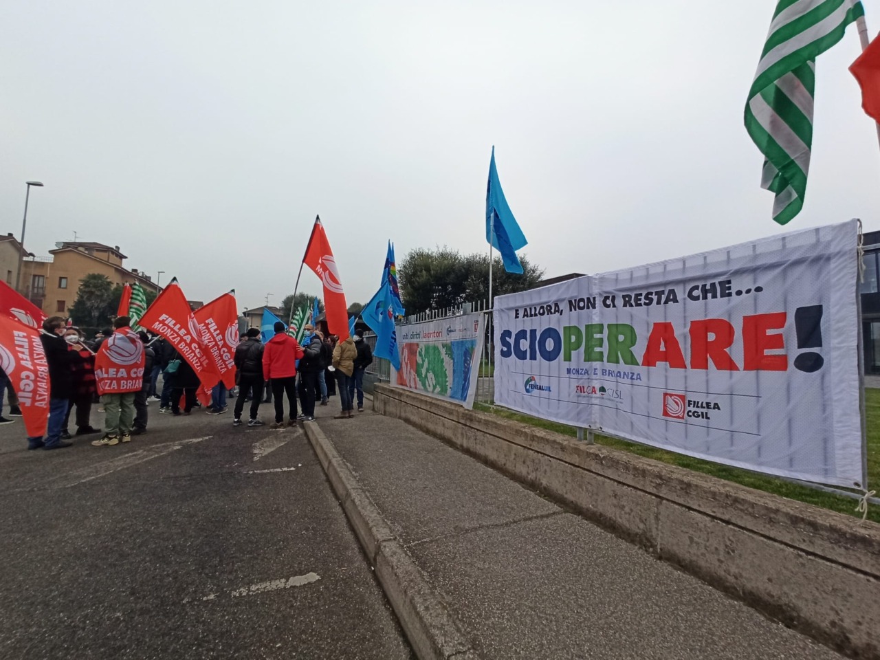 Cleaf: dipendenti in sciopero per diritti e riconoscimenti