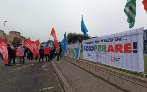 Cleaf: dipendenti in sciopero per diritti e riconoscimenti