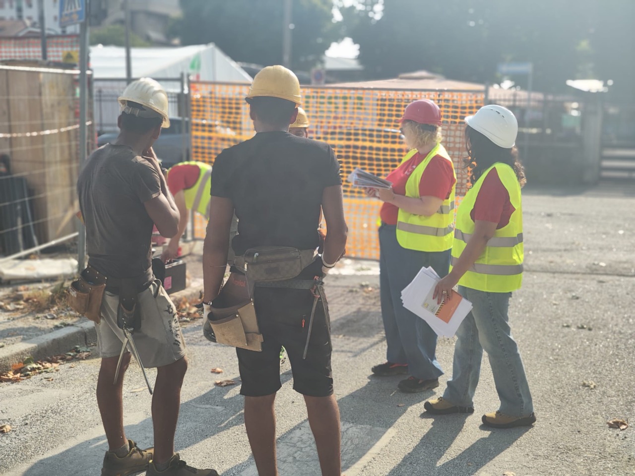 Fillea Cgil avvia campagna di sensibilizzazione sul caldo estremo a Monza