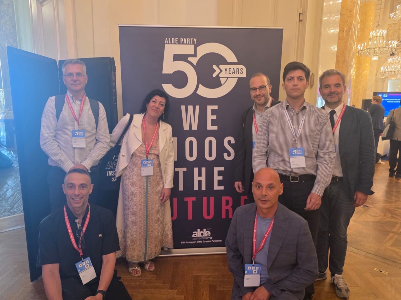 Francesco Condò di +Europa partecipa al Congresso dell’ALDE a Vienna per il 50° anniversario