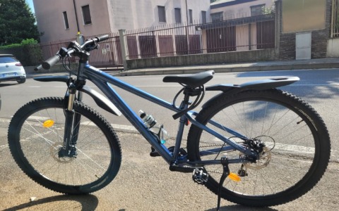 Furto della bicicletta premio a Monza, la madre lancia un appello