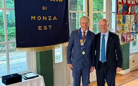 Giovanni Valtorta assume la presidenza del Rotary Club Monza Est