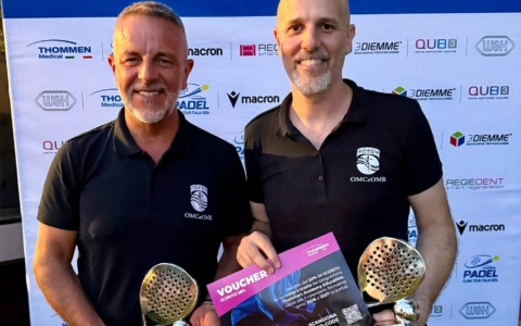 I medici brianzoli conquistano il secondo posto nel padel nazionale