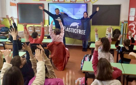 Iniziativa contro l’inquinamento da plastica coinvolge 400 studenti in Monza, Cavenago e Brugherio