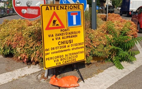 Interventi di manutenzione sui ponti a Monza