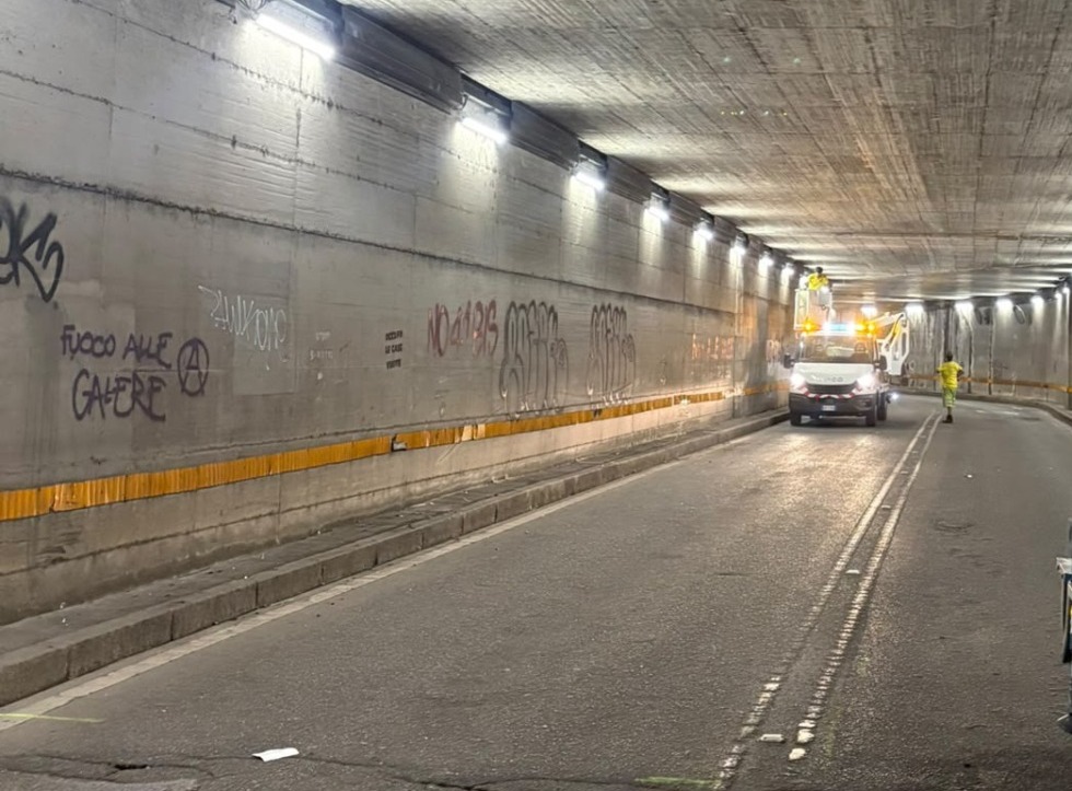 Interventi di rifacimento asfalti al sottopasso Rota-Grassi: chiusure e deviazioni in programma