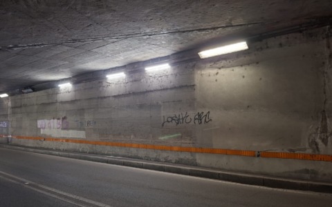 Interventi sui lampioni: chiusura del sottopasso in via Rota