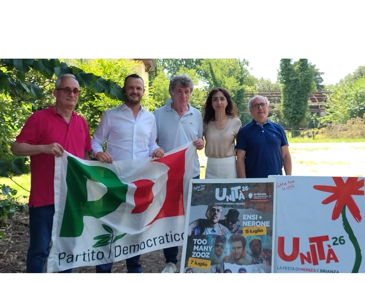 La Festa dell’Unità torna all’ex Macello di Monza