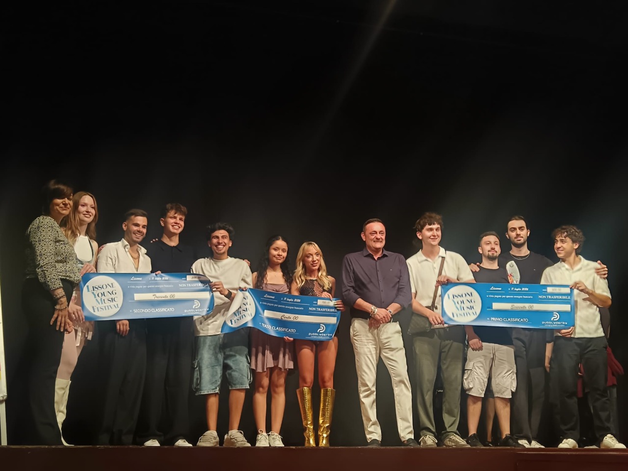 La seconda edizione del Lissone Young Music Festival celebra otto giovani artisti