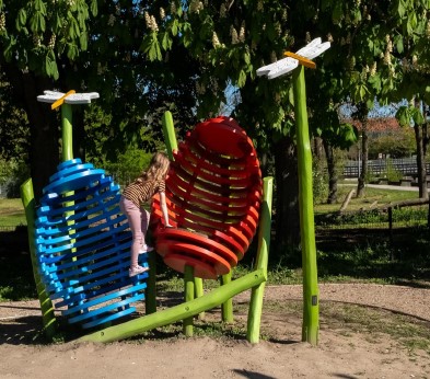 Monza: nuova area giochi inclusiva in via Tirso