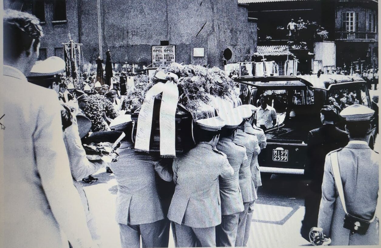 Quarantaquattro anni dall’assassinio del maresciallo Renzi da parte delle Brigate Rosse