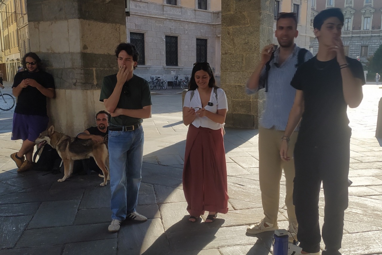Radicali Italiani in piazza contro le leggi liberticide a Monza