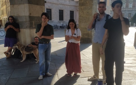Radicali Italiani in piazza contro le leggi liberticide a Monza