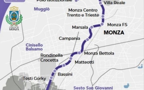 Registrato il decreto per il prolungamento della M5 fino a Monza