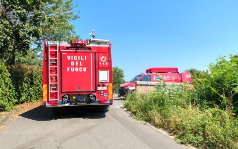 Ritrovato il corpo di un anziano nel canale Villoresi