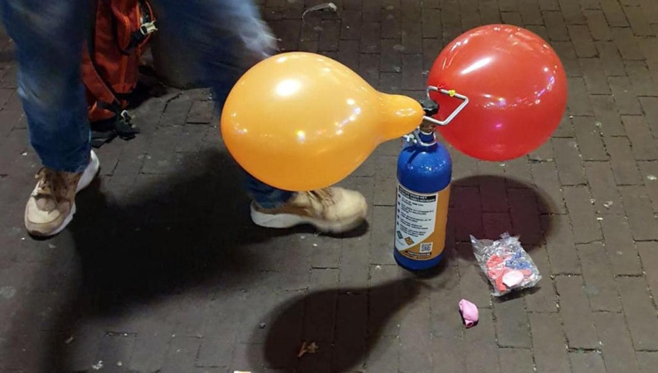 «Anche in città si usa la droga del palloncino»