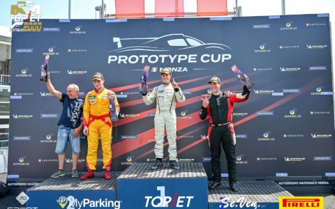 Andrea Perego vince la Sprint Race della TopJet F.2000 a Monza