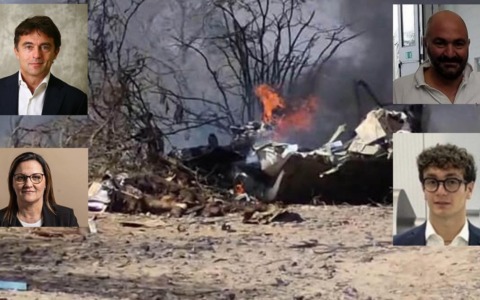 Le famiglie Gianturco e Angelucci, vittime dell’incidente aereo in Perù