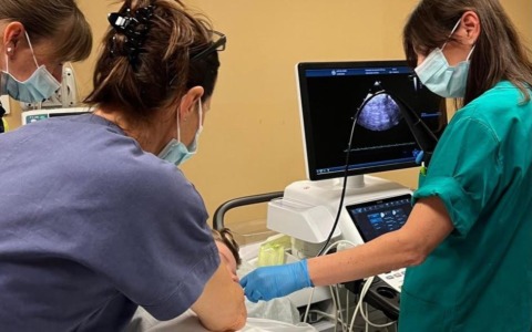 Una nuova sonda ecocardiografica al San Gerardo per i bambini