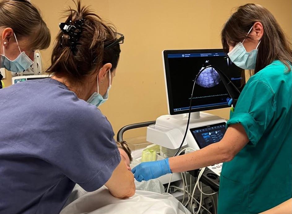 Una nuova sonda ecocardiografica al San Gerardo per i bambini
